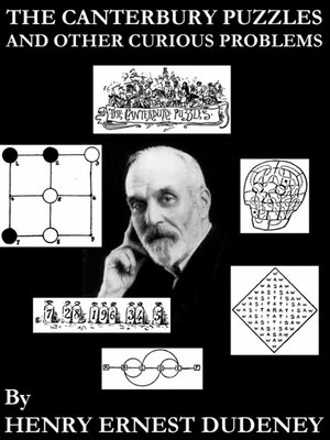 cover image of The Canterbury Puzzles and Other Curious Problems